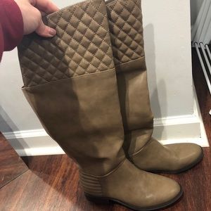 Chinese Laundry over the knee boots